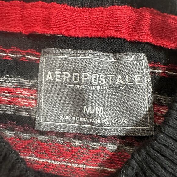 Aeropostale Crew Neck Sweater Men's Size M - Picture 2 of 6